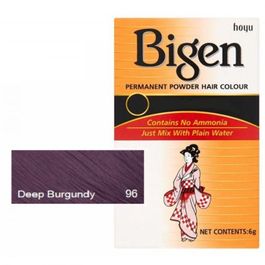 Bigen Hair Color Deep Burgundy No. 96