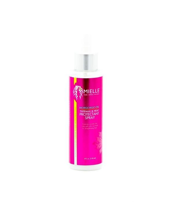 MIELLE ORGANICS MONGONGO OIL THERMAL & HEAT PROTECTANT SPRAY 4 OZ