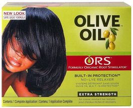 Ors No Lye Relaxer Kit Extra Strength