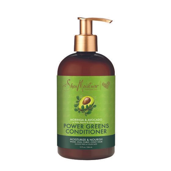 Shea Moisture Moringa & Avocado Power Greens Conditioner 384 ml