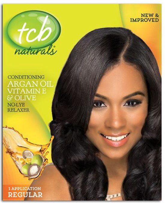 TCB Natural Relaxer Kit Regular