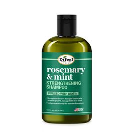 Difeel Rosemary And Mint Hair Strengthening Shampoo With Biotin 355ml