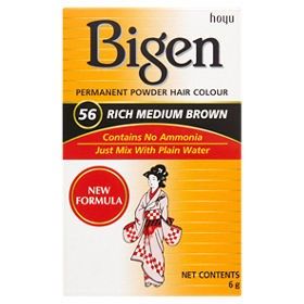 Bigen Hair Color Rich Medium Brown no. 56