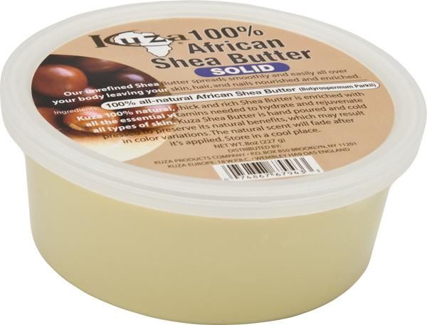 Kuza 100% African Shea Butter Creamy White 227gr