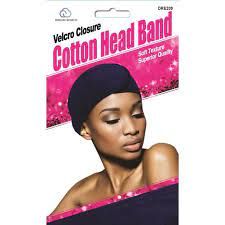 Dream World Women-Cotton Headband Velcro DRE209B