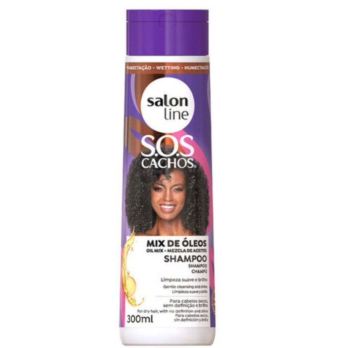 Salon Line Oil Mix Nutritional Shampoo 300ml