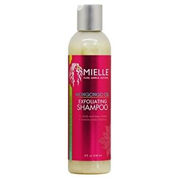MIELLE ORGANICS MONGONGO OIL EXFOLIATING SHAMPOO 8oz 1