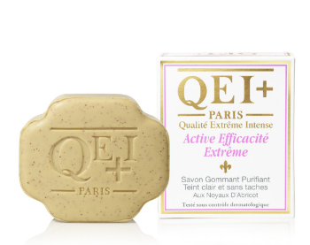 QEI+ Exfloiating Lightening Soap Shea Butter