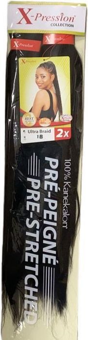 X-Pression Pre-Stretched Braid 1B