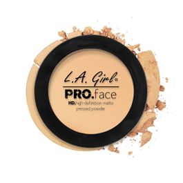 LA Girl HD PRO Face Pressed Powder-Creamy Natural-GPP604