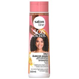 Salon Line Curls Honey Extract Shampoo 300ml 1