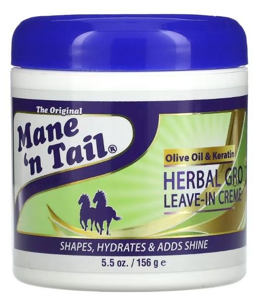 Mane 'n Tail Curls Herbal Gro Leave in Creme 5.5oz 1