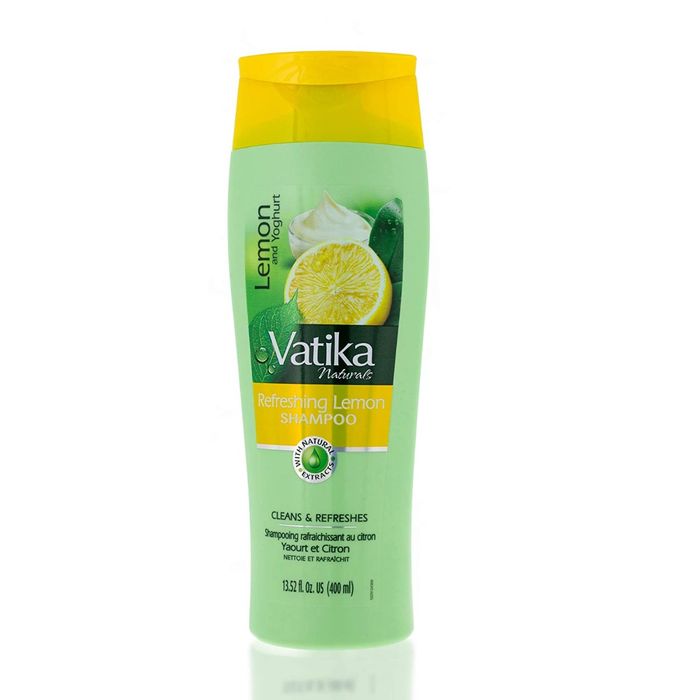 Dabur Vatika Naturals Lemon Shampoo 400 ml