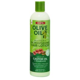 ORS Olive Oil Moisturizing Hair Lotion with Castor Oil 370 ml