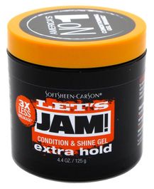 Let's Jam Shining And Conditioning Gel - Extra Hold - 125 g