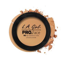 LA Girl HD PRO Face Pressed Powder-True Bronze-GPP611