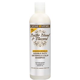 Creme of Nature Butter Blend & Flaxseed Detangle & Slip Shampoo 354 ml
