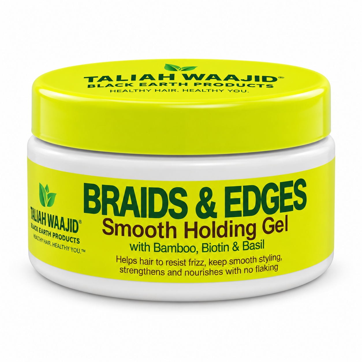 Taliah Waajid Bamboo Biotin & Basil Braids & Edges Smooth Holding Gel 237ml
