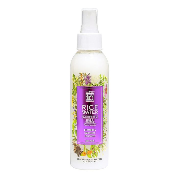 Fantasia IC Hair Polisher Rice Water Moisture Milk Leave-In Treatment 178ml
