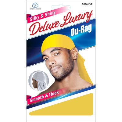 Dream Silky & Shiny Deluxe Luxury Du-Rag Yellow
