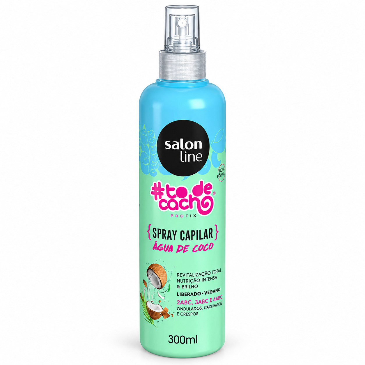Salon Line Tode Cacho Coco Finishing Spray 300ml