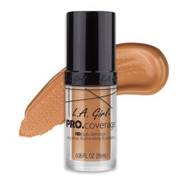 LA Girl PRO Coverage HD Foundation - Soft Honey GLM648