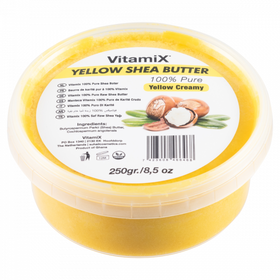 Vitamix 100% Pure Shea Butter CREAMY Yellow 250gr 1