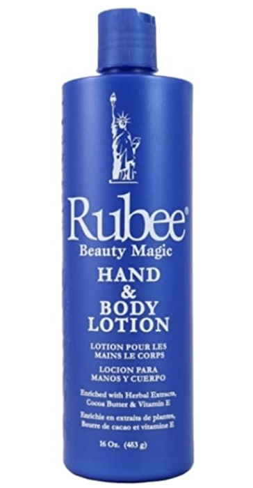 Rubee hand & body lotion 16oz