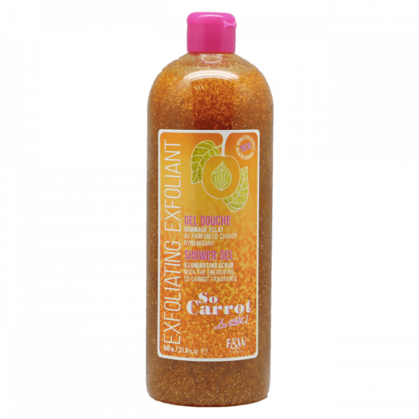 Fair & White So White Exfoliating Shower Gel Illuminating Scrub 940ml