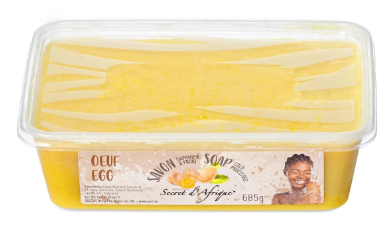 Secret d'Afrique Soap Egg Cold Processed 685g