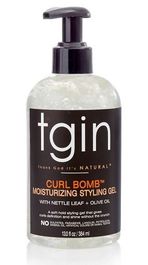 TGIN Curl Bomb Moisturizing Styling Gel 384 ml 1
