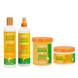 Cantu Avocado Haarstyling Set
