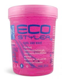 Eco Styler Professional Styling Gel Curl & Wave Pink 946 ml