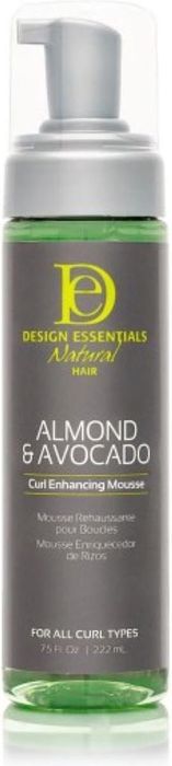 Design Essentials Almond & Avocado Curl Enhancing Mousse 7,5oz