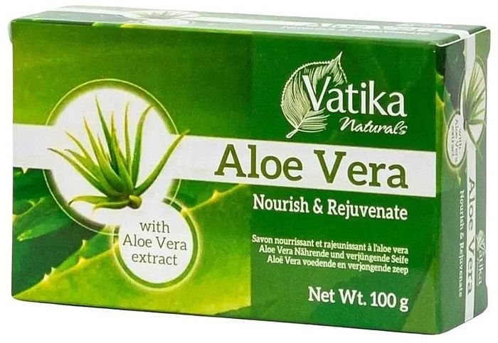 Dabur Vatika Naturals Aloe Vera Soap 100gr