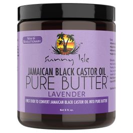 Sunny Isle Jamaican Black Castor Pure Butter Lavender 236 ml
