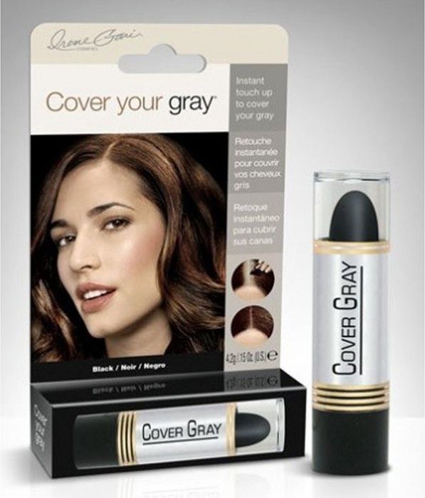 Cover Your Gray Stick - Black