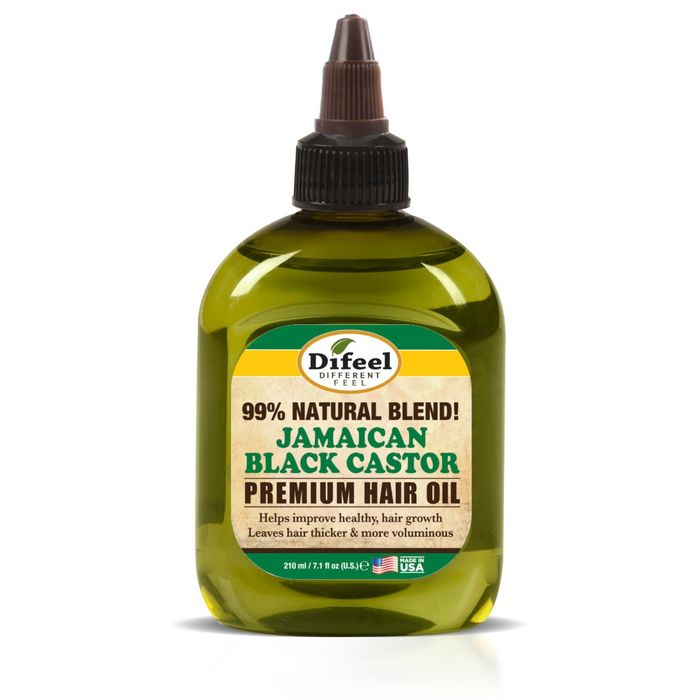 Difeel Premium Jamaican Black Castor Hair Oil 210ml 1
