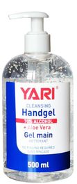 Yari Cleansing Handgel 500ml 1