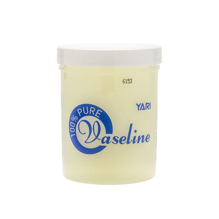 Yari 100% Pure Vaseline Clear Jar 8 oz 1