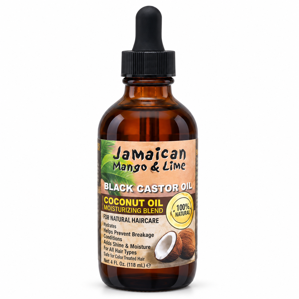 Jamaican Mango & Lime Jamaican Black Castor Oil - Coconut 118 ml
