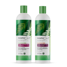Moistful Curl Shampoo & Conditioner Set