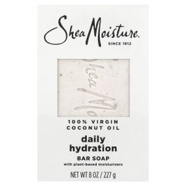 SheaMoisture 100% Virgin Coconut Oil Daily Hydration Bar Soap 227 g 1
