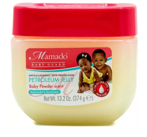 Mamado Baby Jelly Baby Powder Scent 13.2oz
