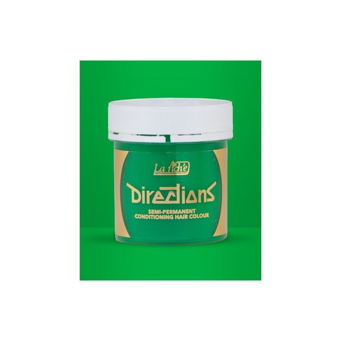 Directions Hair Color - Fluorescent Green - 88ml