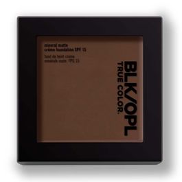 BLK/OPL Mineral Matte Crème Powder Foundation SPF 15 Ebony Brown
