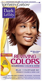 Dark and Lovely Reviving Color Spicy Auburn 393 1