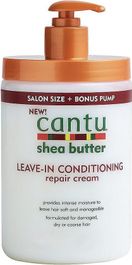 Cantu Shea Butter Leave-in Conditioning Repair Cream Salon Size 709g