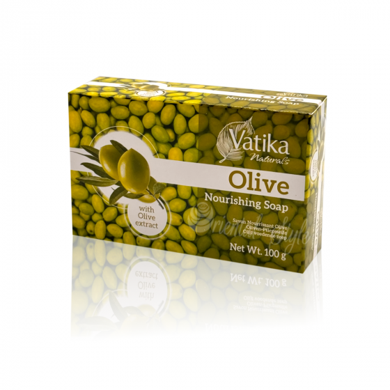 Dabur Vatika Naturals Olive Soap 100gr