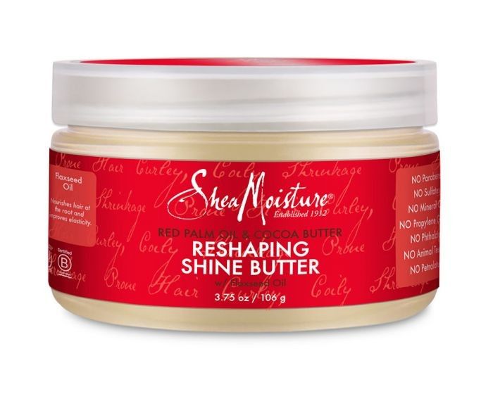 Shea Moisture Red Palm Oil & Cocoa Butter Shine Butter 106 gr